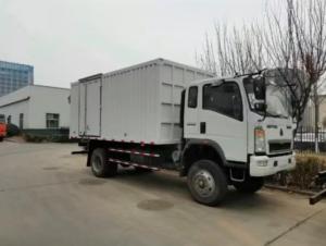 Wholesale Sinotruk HOWO 10t Mobile Workshop Truck LHD 4x2 Drive Type from china suppliers
