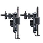 2021 new design Qi certified 10W 15W automatic induction fast wireless car