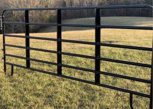 Wholesale Free Standing Heavy Duty Galvanized Corral Panels 2.1mx1.6m from china suppliers