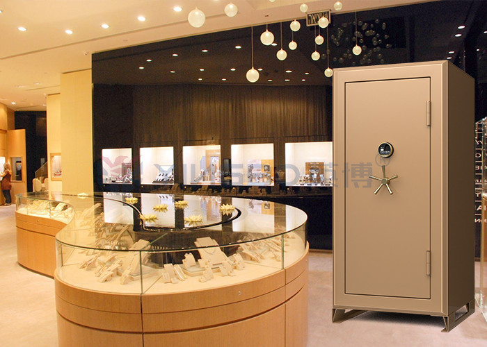 H1600mm Luxury Watch Winder Safe Fingerprint Locking Jewelry Safe