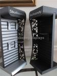 Metal Slatwall Display Stands Countertop Headphone Display Stand With Metal