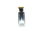 Round 100ml Glass Spray Bottle For Packing , Durable Empty Perfume Bottles