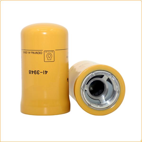 Construction machinery parts Excavator spare parts oil filter for CATERPILLAR 4I