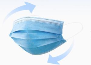 Wholesale Anti PM2.5 CE FDA TYPE IIR Disposable Hospital Masks from china suppliers