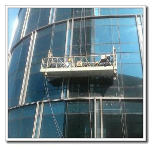 Wholesale Steel ZLP630 suspended platform electric scaffolding building cradle from china suppliers
