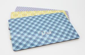 Wholesale Personalized Printable Sublimation Blank Mdf Cork Placemat for Retail or Wholesale from china suppliers