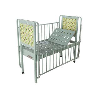 Wholesale Castor Medical Hospital Beds Manual Childrens Metal Bed Frame ISO13485 CE Approved from china suppliers