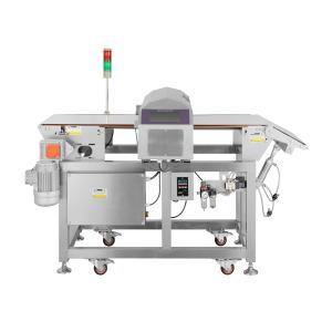 Wholesale Conveyor Metal Detector Frozen Food Pharmaceutical Industry Frequency Sensitivity Food Safety from china suppliers