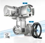 SA SQ AUMA ELECTRIC ACTUATORS SA07.6-F10 Silver