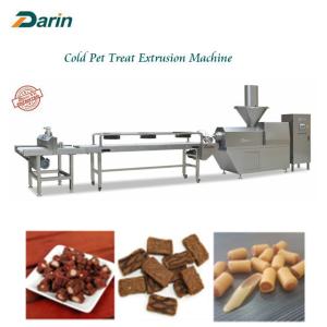 Wholesale 100 Natural Jerky Treats Pet Food Production Line Chicken Breast Pet Food Machine SUS 304 from china suppliers