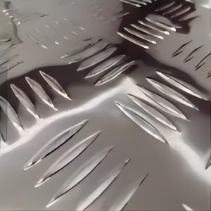 Wholesale 5083 Aluminum Checker Plate Sheet 500x2.5mm from china suppliers