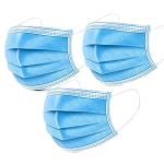 Non Woven Children's Disposable Masks Virus Protective Hypoallergenic Earloop
