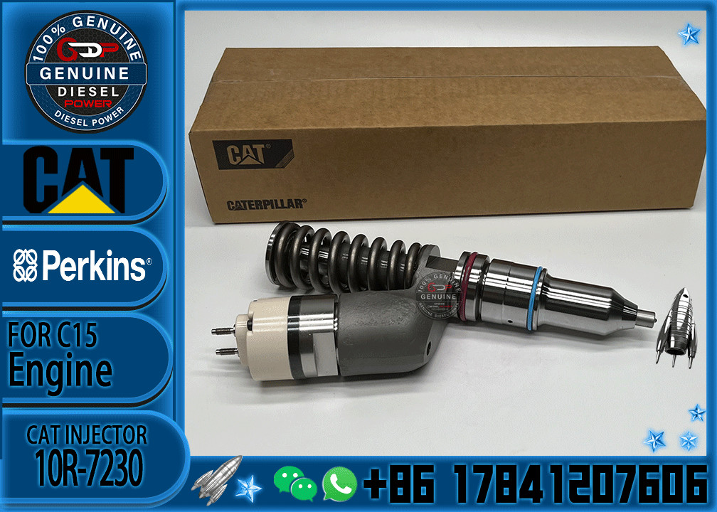 Fuel Injector 291-5911 10R-7230 317-5278 248-1394 253-0618 294-7615 For CAT Diesel Engine C15/C18