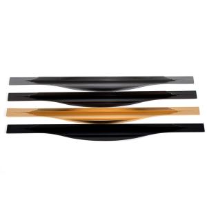 Wholesale J Shape Profile Metal Finger Pull 11.6/35.3 Inches Aluminum Cabinet Handle And Knobs from china suppliers