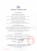 SCED ELECTRONICS CO., LTD. Certifications