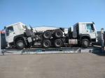 Bulk Goods Transport Tractor 6X4 HOWO Tractor Truck with Fuwa/BPW Axle