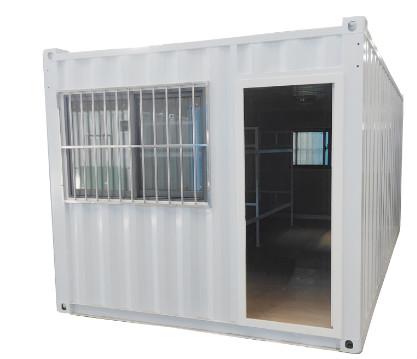 Welded Premade Container Homes Waterproof Steel Frame Structure Customized