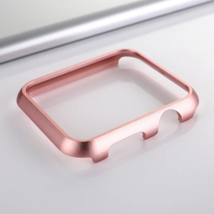Metal Clad Shells Apple Watch Protective Case Bumper 10g 44mm 40mm