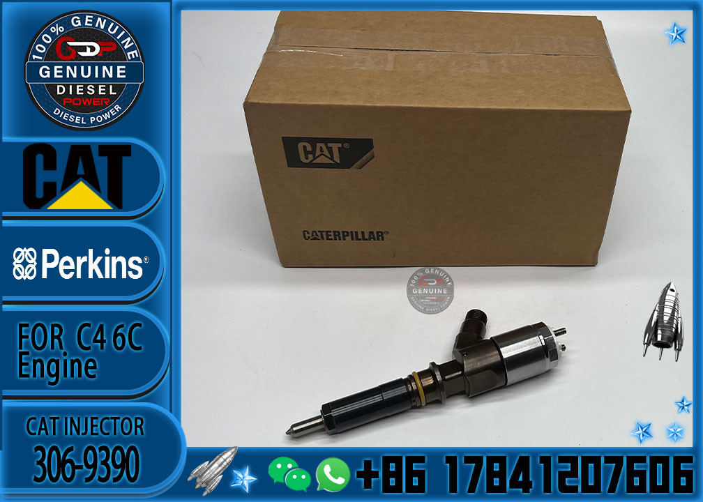 Brand New Common Rail Injector Assembly 306-9390 10R-7673 2645A749 3200690 Reman Injector CAT for Caterpillar Engine C6.