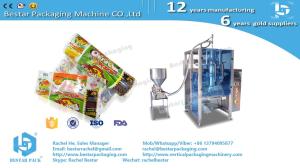 Wholesale Food grade plastic roll film for ketchup sauce with Bestar packing machine from china suppliers