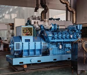 Wholesale Blue Marine Diesel Generator Set CCS Certificate Weichai Marine Generator from china suppliers