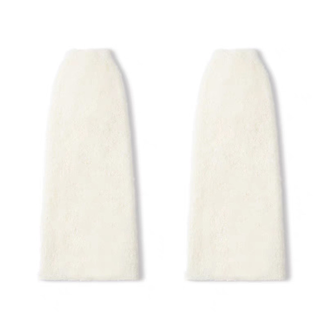 Fluffy Loose Knit Women Leg Warmers For Yoga And Casual Wear