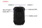 High Definition 4G Body Worn Camera