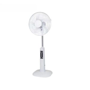 Wholesale 16'' Outdoor Solar Powered Fan 5 Blades Rechargeable 9V 25W 50 / 60Hz Energy Easy from china suppliers