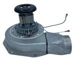 45W 0.75A 230V Double Cooling Fan Furnace Inducer Motor Shade Pole Motor