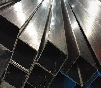 240G JIS 304 Stainless Steel Square Tube Polished EN Rectangular Pipe