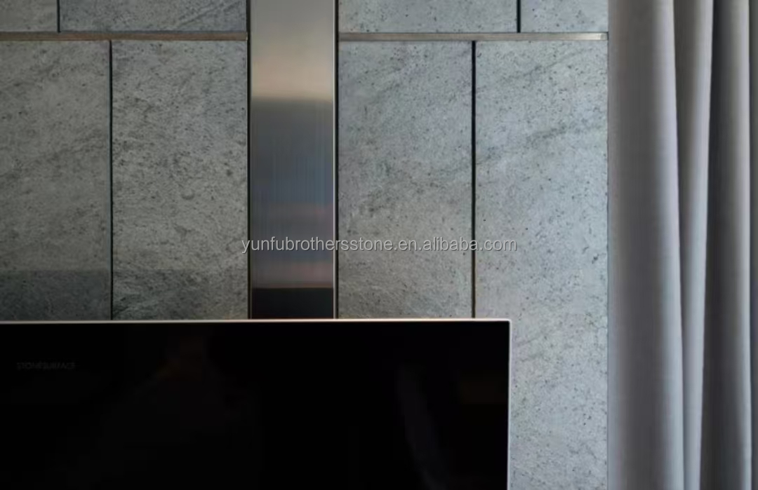 Translucent Flexible Stone Panel Slate Sheets for Modern Hotel Villa Interior Design
