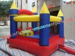 Mini Nylon Inflatable Bounce Houses Castle For Kids ,Child