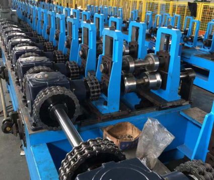 Gearbox of C purline machine