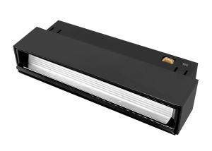Wholesale ROHS Black Magnetic Track Light 18W 90deg from china suppliers