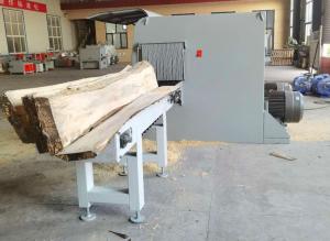 Log Multiple Blade Sawmill Multi Rip Saw Machine For Round Wood Cutting