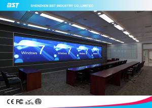 Wholesale Aluminum Alloy / Steel Giant P4 SMD2121 indoor Advertising LED Screen For Airport from china suppliers