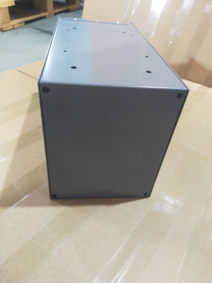 Mailboxes for Outside 17.3"x13.8"x22.8" Galvanized Steel Package Delivery Boxes for Outside with Coded Lock
