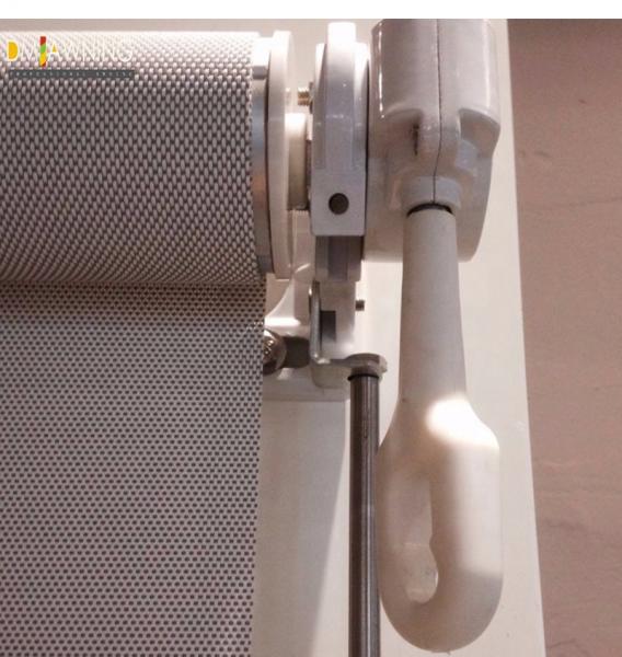 Heavy Duty Aluminum Window Awning Alu Bracket Outdoor Retractable Window Shade