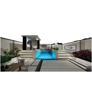 Wholesale Superior Transparent Acrylic Swimming Pool for Hotels Gyms Schools and Sanatoriums from china suppliers