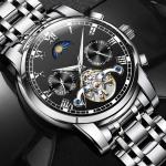 Quartz Movement Vintage Accurist Watch Business Professional Watches