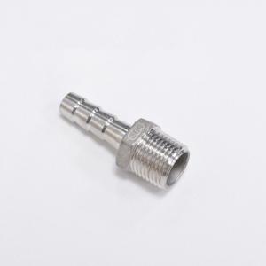Wholesale 304 Stainles Steel Custom Cnc Turned Cnc Milling Cnc Lathe Hexagonal Screws Parts from china suppliers