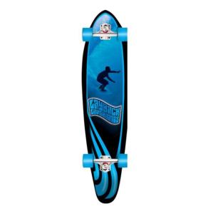Wholesale Layback Longboards Slotted Longboard Complete Skateboard - 9.75&quot; x 40&quot; from china suppliers