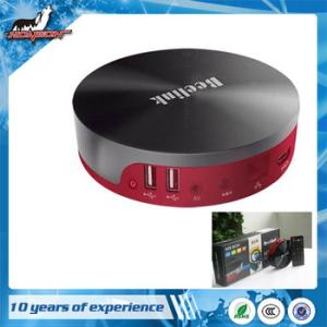 China new arrivals 2014 chinese tv iptv hd wifi amlogic s802 octa core gpu (Red+black) on sale