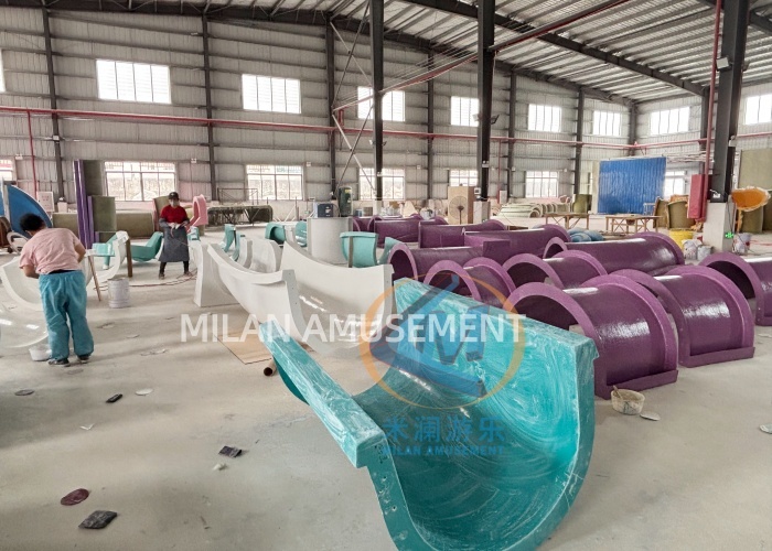 Theme Park Water Surfing Machine Central Control 1.8m Depth For Public