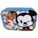 Milky Mouse Sliding Tin Box CYMK Printing Metal Storage Containers for Food