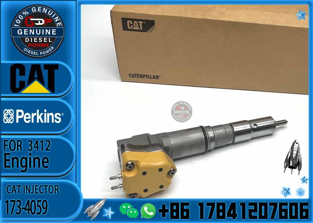 High Quality Diesel Fuel Injector 173-4059 232-1171 232-1183 4CR01974 169-7408 222-5967 232-1175 171-9704