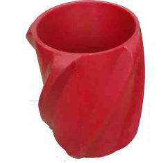 Wholesale Casting Oilfield Flexible Semi Rigid Centralizer Solid Body Centralizer Customized Size from china suppliers