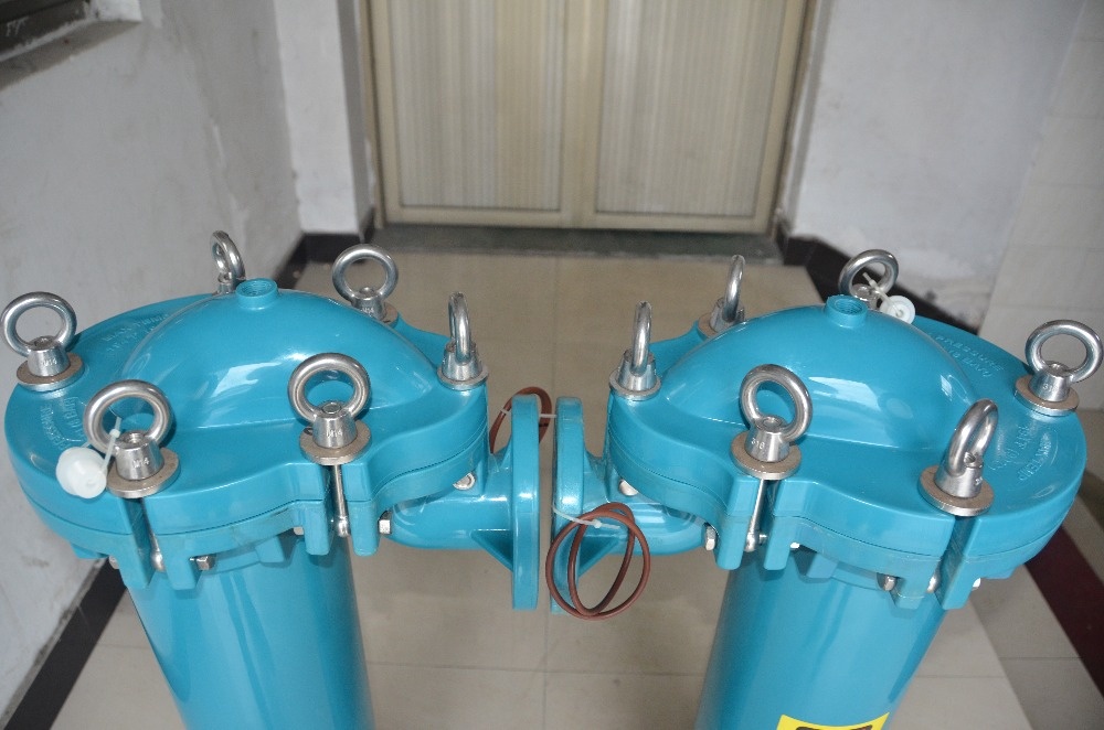 0.36kw PP PVC Plastic Single Bag Water Filter Housing with 50 kg Weight