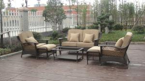 Wholesale rattan sofa set from china suppliers