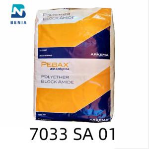 Wholesale Arkema Pebax 7033 SA 01 Thermoplastic Elastomer Food Contact Application Virgin Pellet All Color from china suppliers